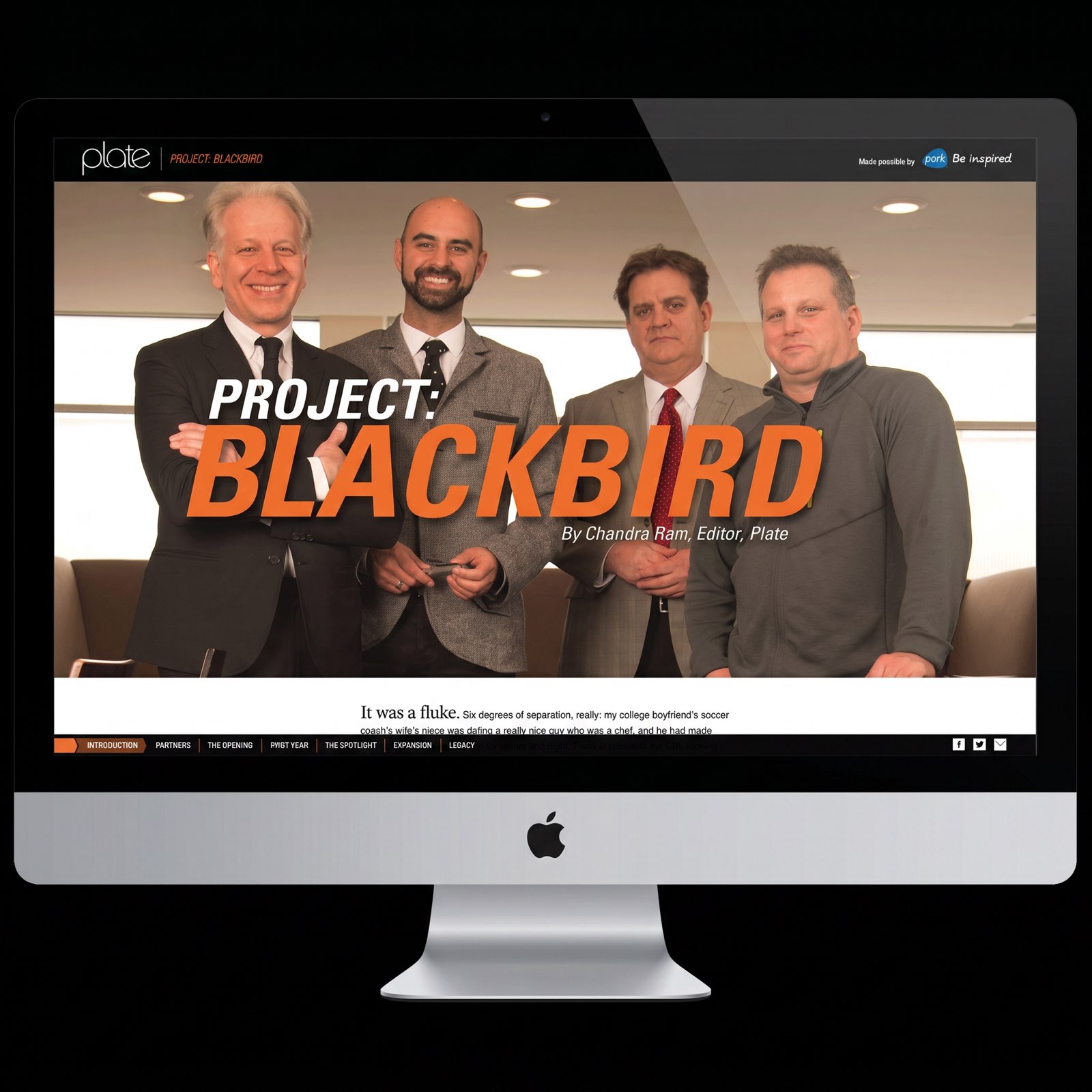 Project Blackbird hero image